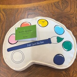 kate spade Paint Palette Dog  Toy